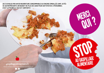 Réduction du gaspillage alimentaire
