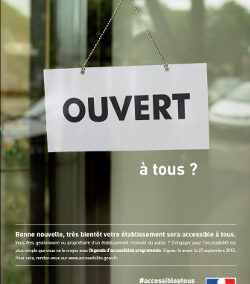 Accessibilité des commerces