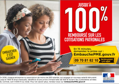 Embauche PME : une nouvelle aide pour recruter