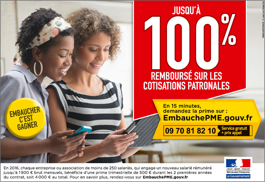 Embauche PME : une nouvelle aide pour recruter