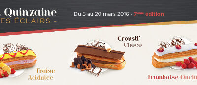 La Quinzaine des Éclairs 2016