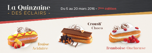 La Quinzaine des Éclairs 2016