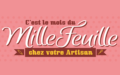 Le mois du Millefeuille