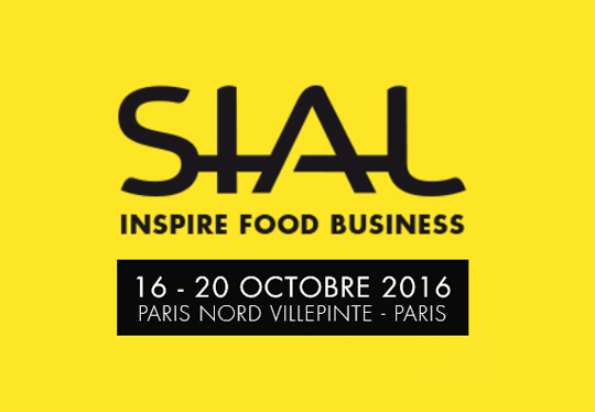Le SIAL à Paris du 16 au 20 octobre 2016