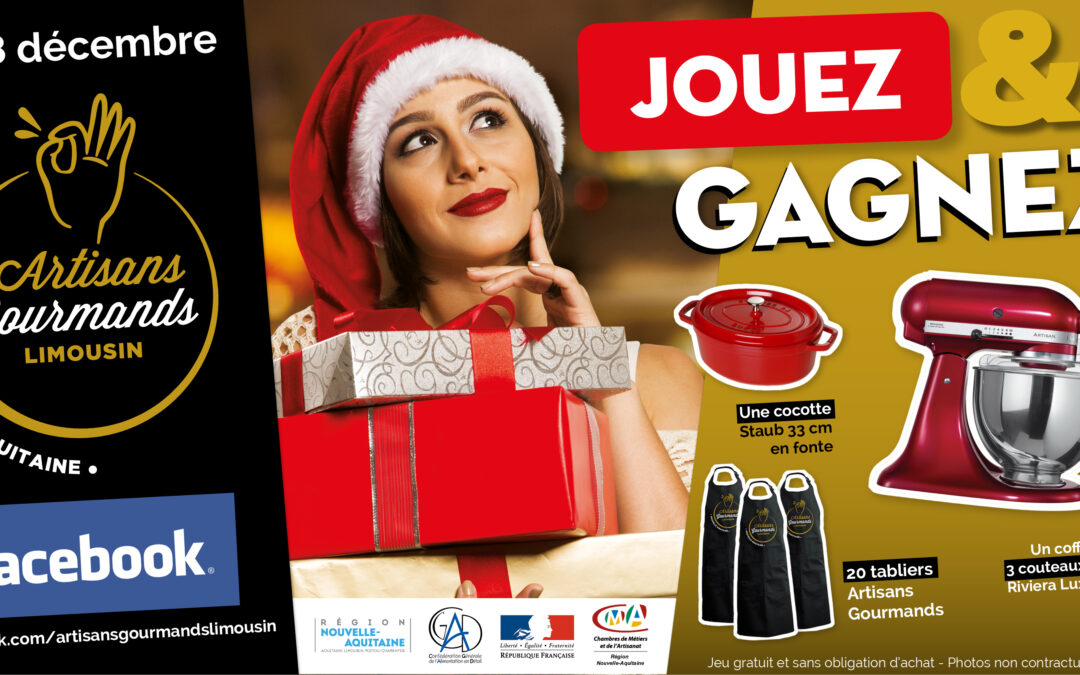 Fêtez Noël avec les Artisans Gourmands du Limousin