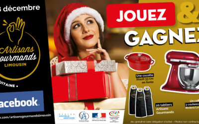 Fêtez Noël avec les Artisans Gourmands du Limousin