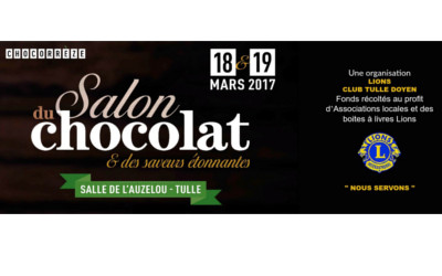 Participez au 1er Salon du chocolat corrézien