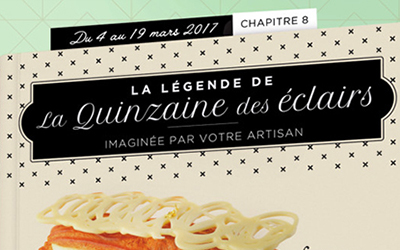 La quinzaine des éclairs du 4 au 19 mars
