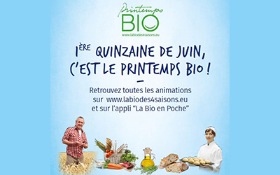 C&rsquo;est le Printemps BIO !