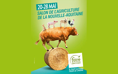 Salon de l&rsquo;Agriculture de la Nouvelle-Aquitaine