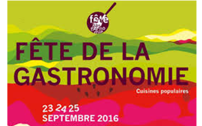 Fête de la gastronomie 2017