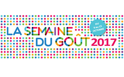 La semaine du goût 2017