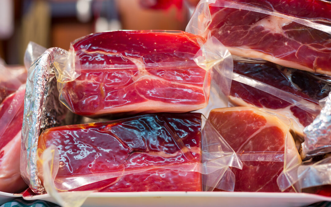 Conditionnement sous vide ou sous atmosphère modifiée