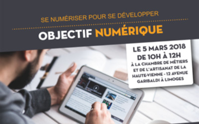 Objectif numérique spécial Métiers de Bouche