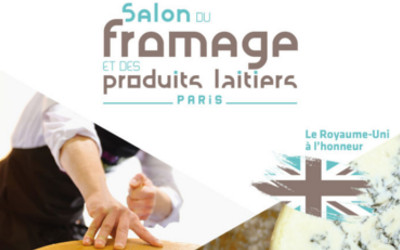 Salon du fromage et des produits laitiers 2018
