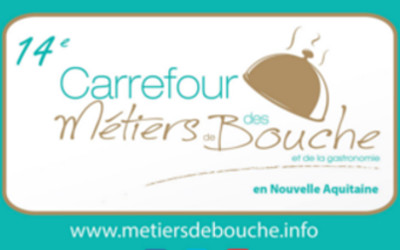Participez au Carrefour des Métiers de Bouche à Niort!