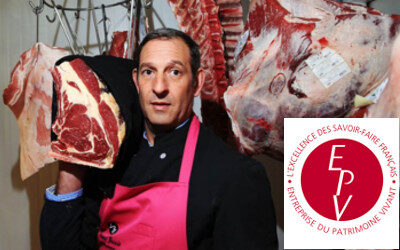 Entreprise du Patrimoine Vivant : une boucherie charcuterie labellisée !