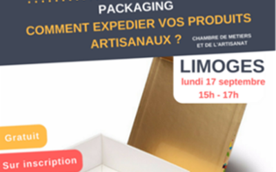 Packaging : comment expédier vos produits artisanaux?