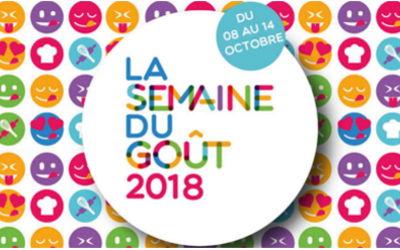 La semaine du Goût 2018
