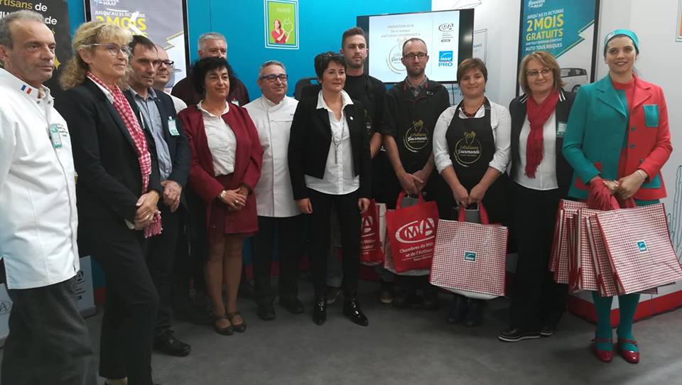 Mise à l&rsquo;honneur de la Marque Artisans Gourmands des Deux-Sèvres