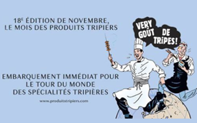 En novembre, partez pour un Very Goût de Tripes !