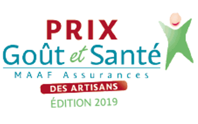 Prix Goût et Santé des Artisans 2019