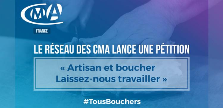 Signez la pétition : « Artisan et boucher, laissez-nous travailler »