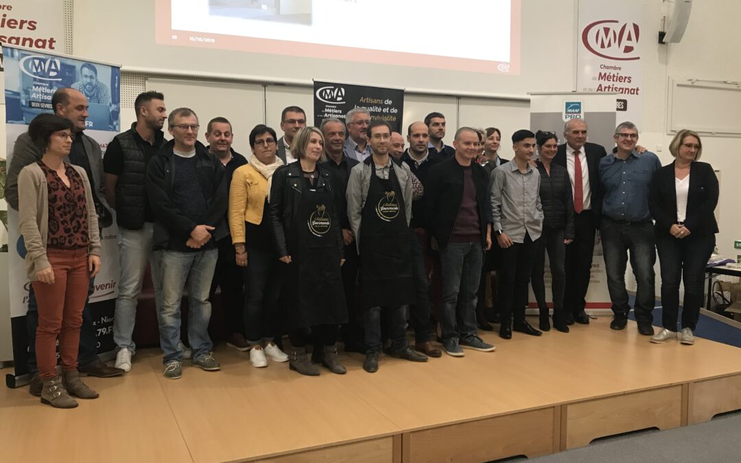 Soirée de mise à l&rsquo;honneur des Artisans Gourmands des Deux-Sèvres