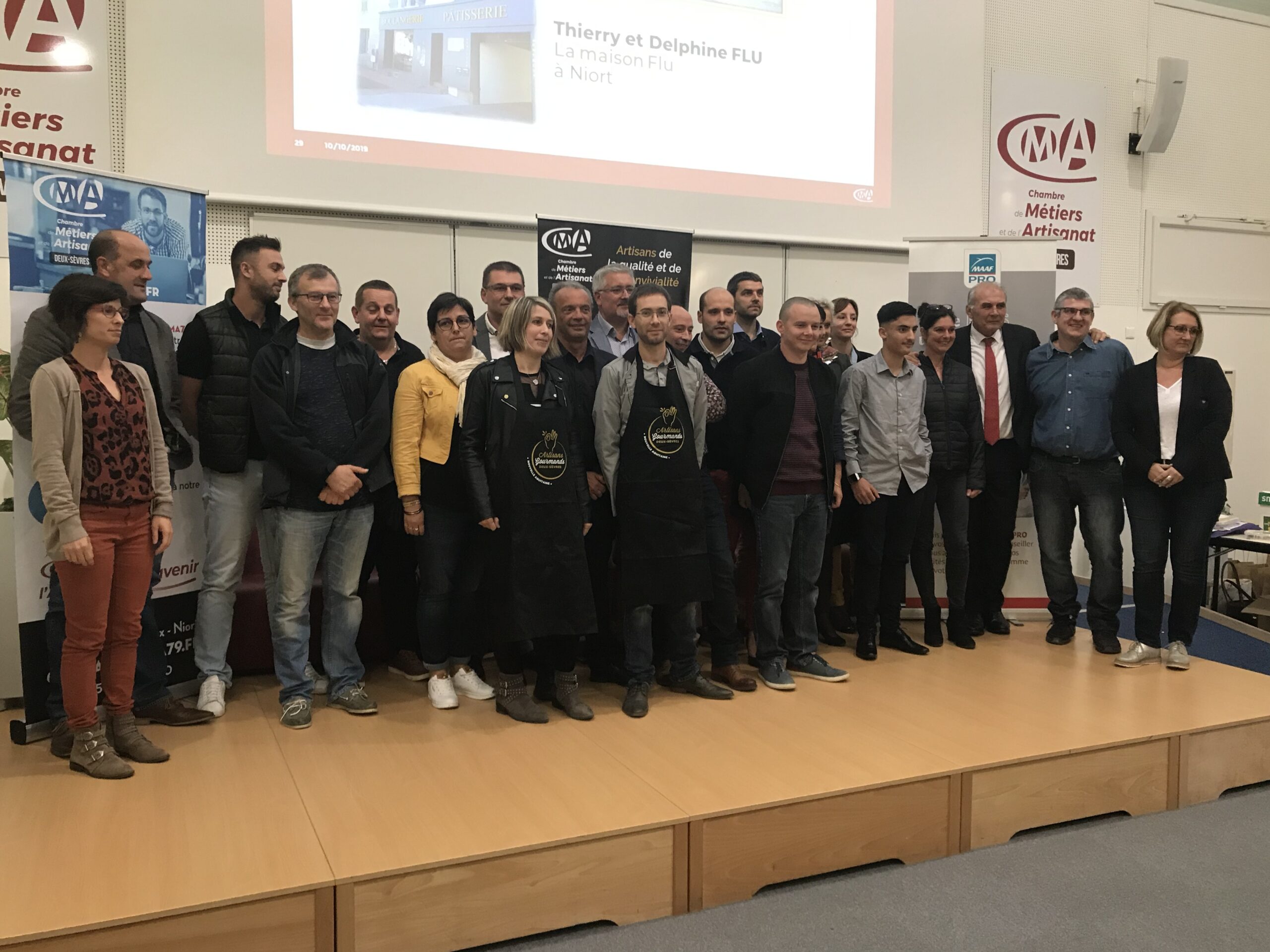 Soiree 10-10-19 2 artisan
