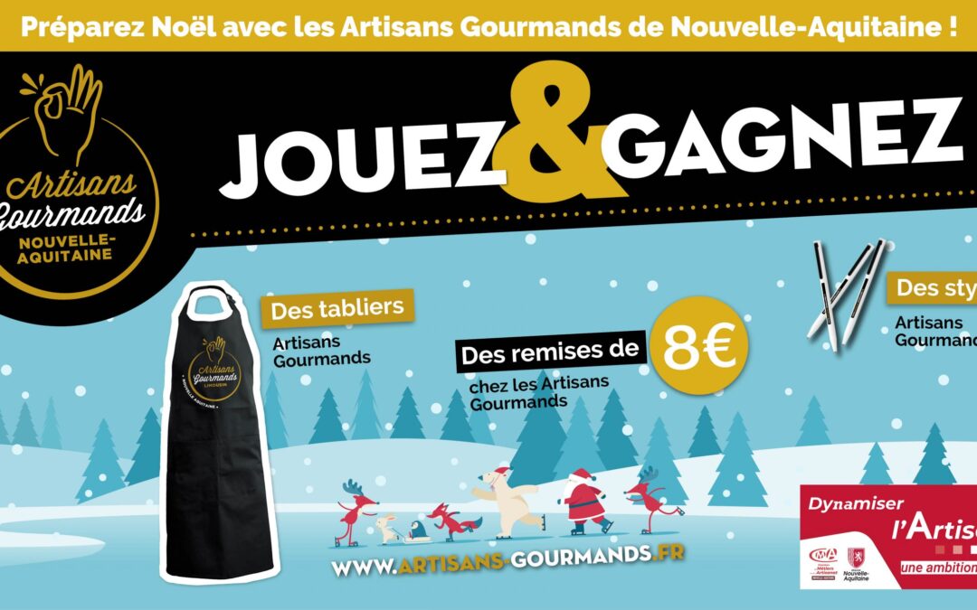 Retour en image sur le jeu à gratter Artisans Gourmands Nouvelle-Aquitaine