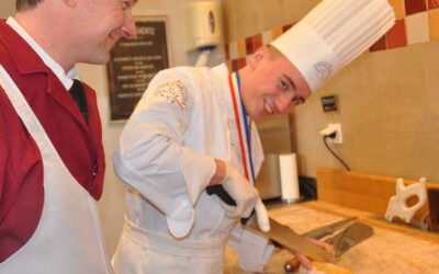 Dylan Colin, Meilleur apprenti charcutier de France est de Dordogne !