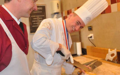 Dylan Colin, Meilleur apprenti charcutier de France est de Dordogne !