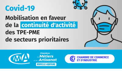 COVID19 : Mise en vente de masques
