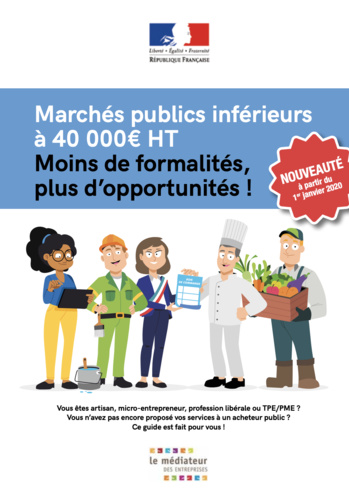 Artisans : osez la commande publique!