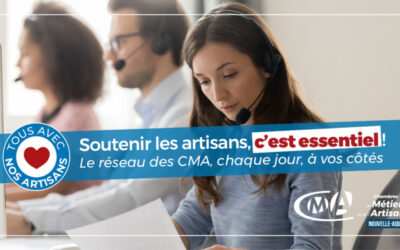 Le réseau des CMA vous accompagne