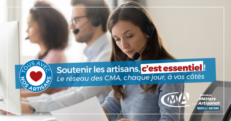 Le réseau des CMA vous accompagne