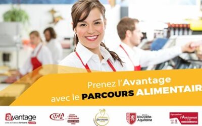 Artisans de l&rsquo;alimentaire, prenez l&rsquo;avantage avec le parcours alimentaire!
