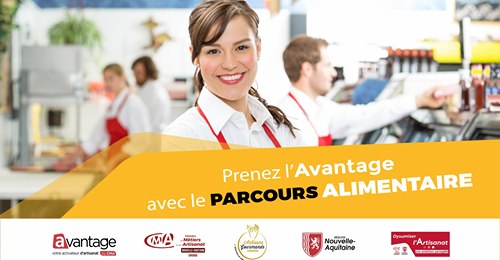 Artisans de l&rsquo;alimentaire, prenez l&rsquo;avantage avec le parcours alimentaire!
