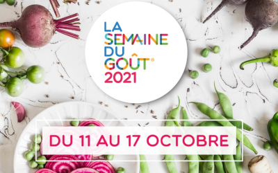Artisans, participez à la Semaine du Goût 2021 !