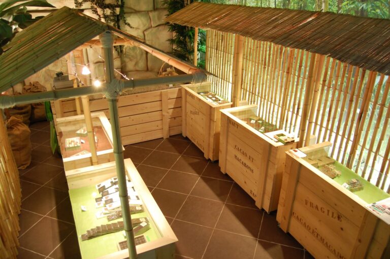 Cacao et macarons1 768x510