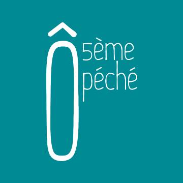 Logo patisserie 5eme peche artisans gourmands 33 libourne