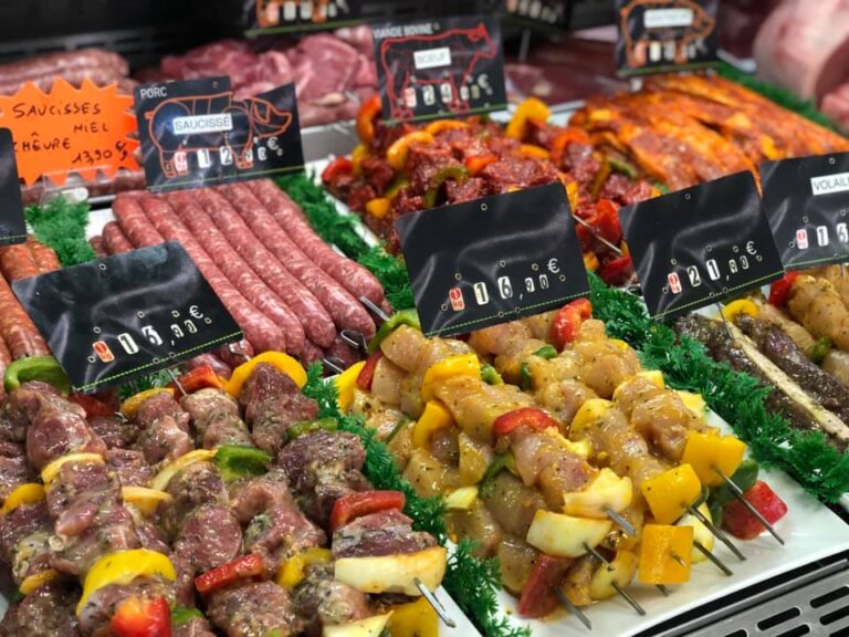 boucherie abbaye liguge artisan gourmand nouvelle aquitaine 768x576