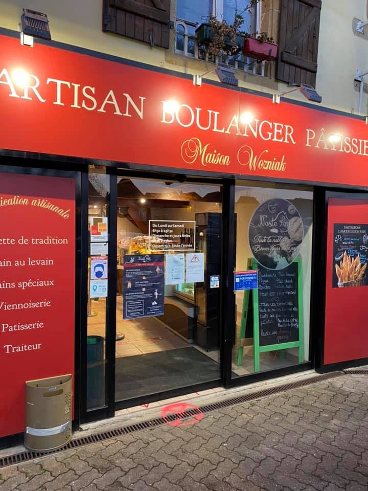 boutique boulangerie patisserie maison wozniak a lembeye artisans gourmands pyrenees atlantiques