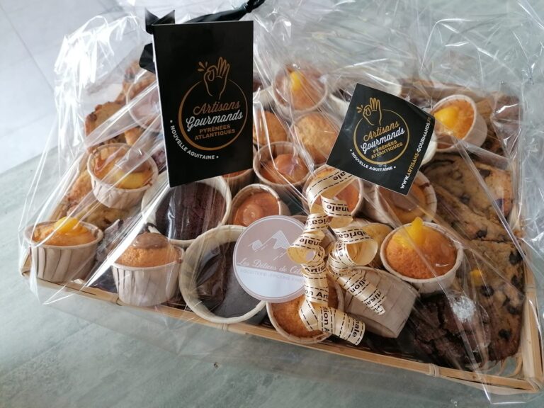 cadeau les delices de celine biscuiterie epicerie fine artisans gourmands pyrenees atlantiques 768x576