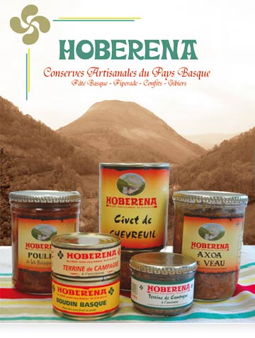 conserverie hoberena du pays basque artisans gourmands pyrenees atlantiques