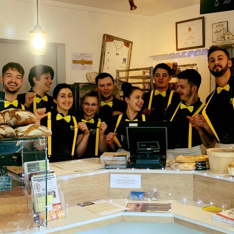 equipe boulangerie patisserie la soudanaise artisan gourmand deux sevres 768x768