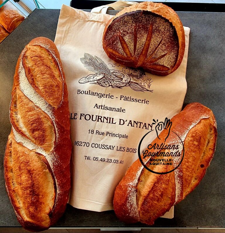 fournil dantan coussay les bois boulangerie patisserie epicerie artisans gourmands vienne 768x795