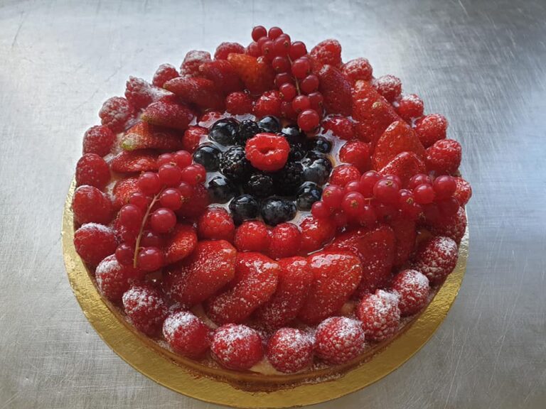 fraises patisserie la chabanaise a chauray artisans gourmands deux sevres 768x576
