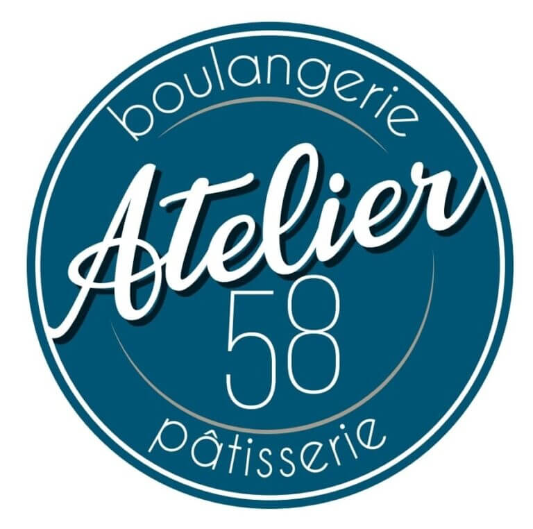 logo boulangerie patisserie atelier 58 artisans gourmands vienne 768x762