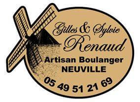 logo boulangerie patisserie gilles renaud neuville de poitou artisans gourmands 2